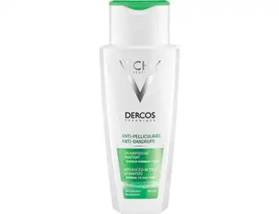 Vichy Dercos Shampoing Antipelliculaire Cheveux Gras , Fl 200 Ml à LE BARP