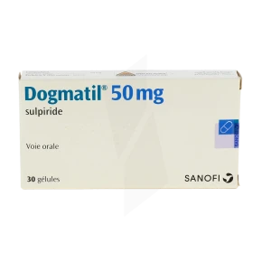 Dogmatil 50 Mg, Gélule