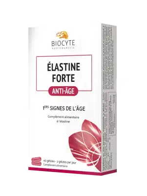 Biocyte Elastine Forte Comprimés B/40 à Bordeaux