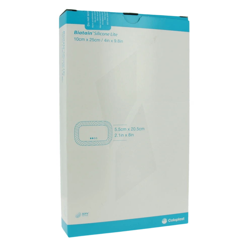 Biatain Sili Lite Pans Hydr Alv 10x25cm B/10