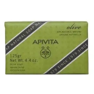 Apivita - Natural Soap Savon à L'olive 125g à Vaulx-en-Velin