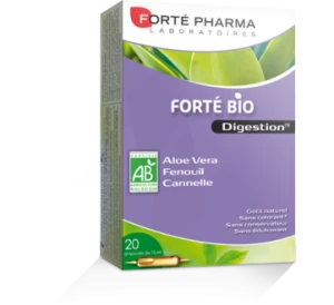 Forte Bio Digestion Solution Buvable 20 Ampoules/10ml