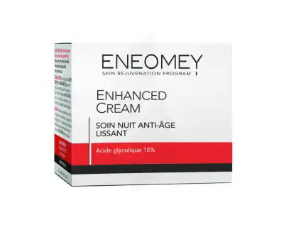 Enhanced Cream 15% Cr Éclat Du Teint Pot/50ml à LYON