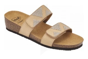 Scholl Dubai 2 Straps Beige T36