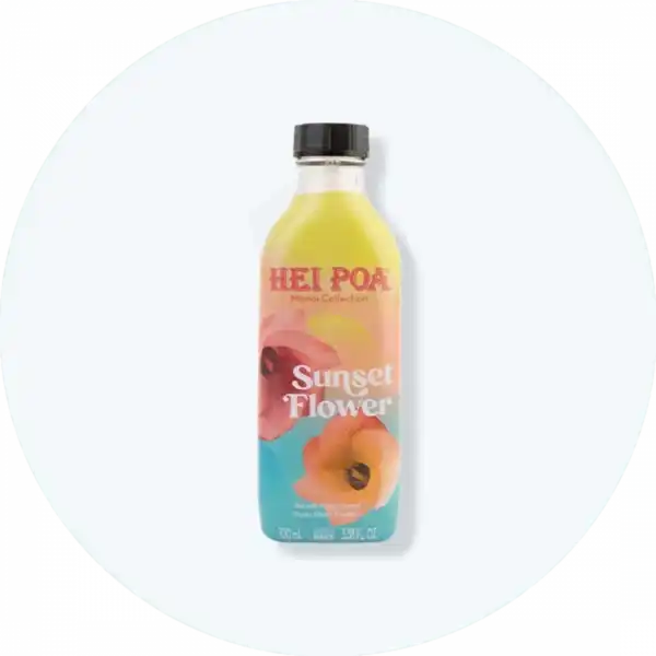 Hei Poa Monoï Ao Huile Sunset Flower Fl/100ml
