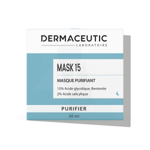 Dermaceutic Mask 15 Masque Purifiant 50ml
