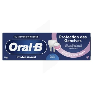 Oral B Professionnal Protection Des Gencives Dentifrice T/75ml