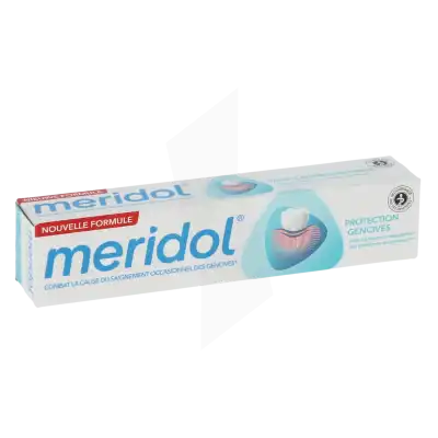 Meridol Protection Gencives Dentifrice Anti-plaque T/75ml à CHAMPAGNOLE