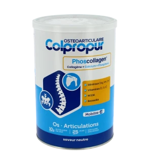 Colpropur Osteoarticulaire Poudre Neutre Pot/325g 25doses