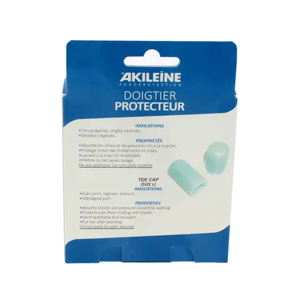 Akileïne Doigtier Protecteur Taille L
