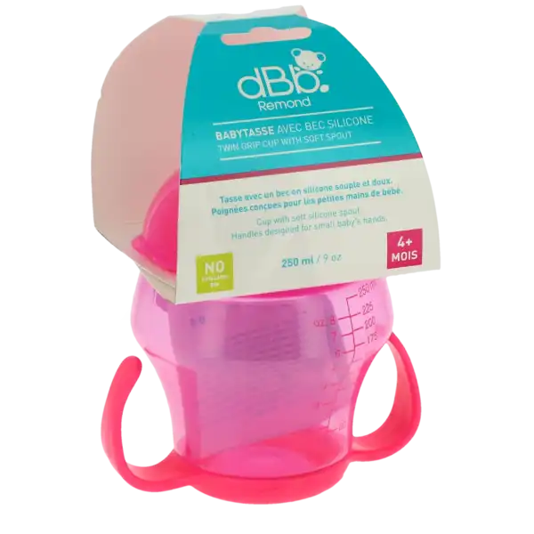 Dbb Remond Babytasse, Rose Translucide