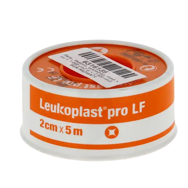 Leukoplast Pro Lf Sparadrap Tissé Très Adhésif 2cmx5m