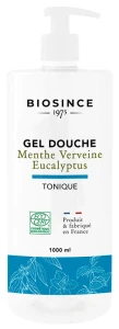 Biosince 1975 Gel Douche Menthe Verveine Eucalyptus Tonique 1l