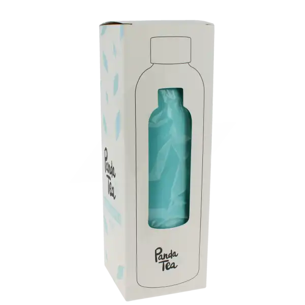 Panda Tea Urban Bottle Bouteille Azur 500ml