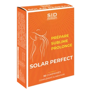 Sid Nutrition Beauté Solarperfect Comprimés B/30