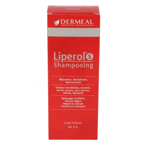 Liperol S Shampooing Réparateur Revitalisant Fl/150ml