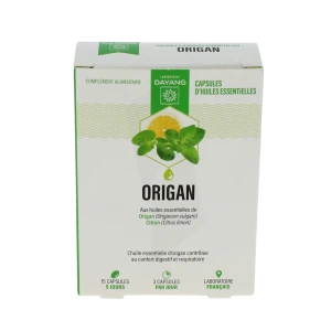 Capsules Origan
