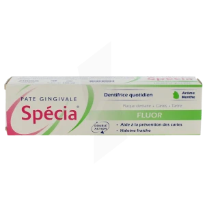 Specia Pate Gingivale Fluor, Tube 100 Ml