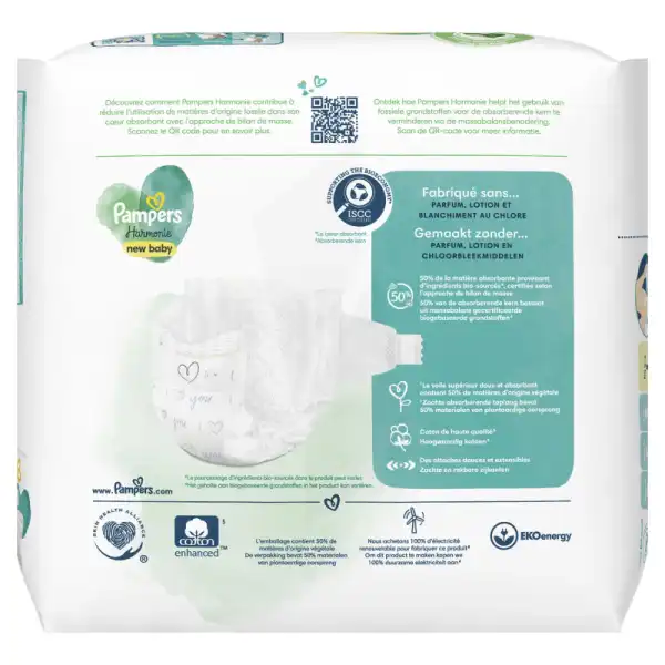 Pampers Harmonie Couche T5 Mégapack/70