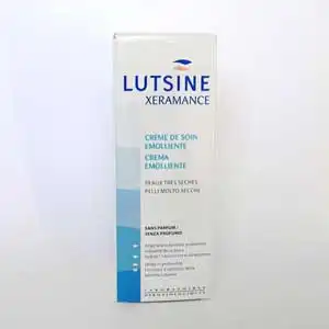 LUTSINE XERAMANCE Cr de soin émolliente sans parfum T/200ml