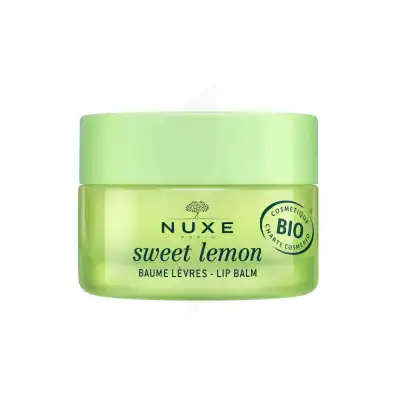 Nuxe Sweet Lemon Baume Lèvres Pot/15g à AIX-EN-PROVENCE
