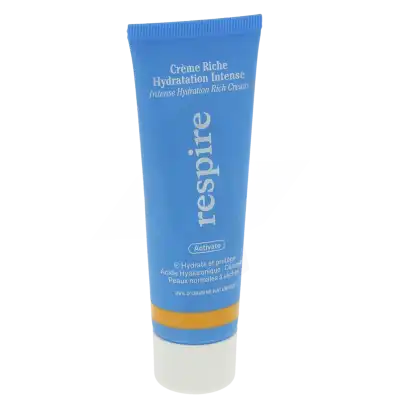Respire Crème Riche Hydratation Intense T/50ml à Annecy