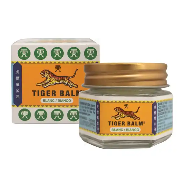 Tiger Balm Baume Du Tigre Blanc Pot De 30 G
