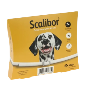 Scalibor Collier Grand Chien, Collier Médicamenteux