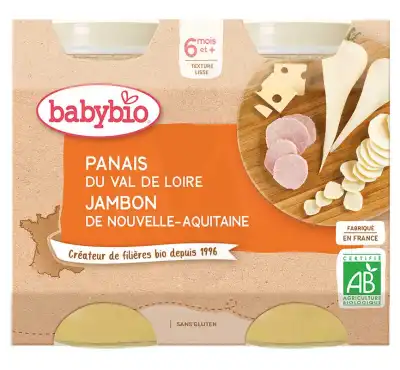 Babybio Pot Panais Jambon Gruyere à Mérignac