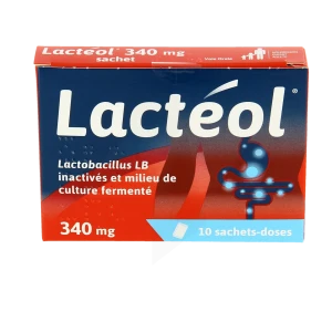 Lacteol 340 Mg, Poudre Pour Suspension Buvable En Sachet-dose