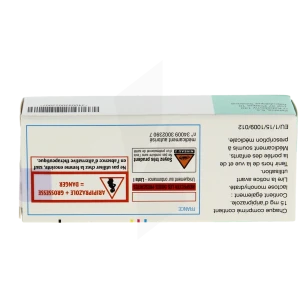 Aripiprazole Zentiva 15 Mg, Comprimé