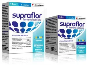 Supraflor Sachet Junior, Bt 30