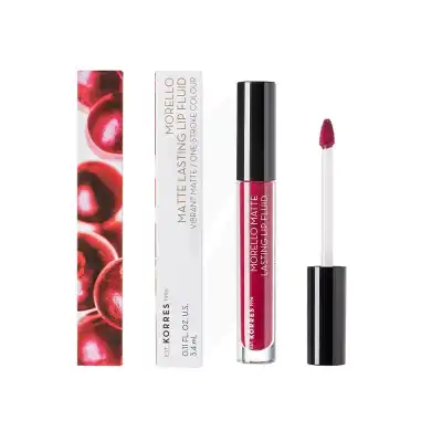 Korres Morello Rouge à Lèvres Liquide Mat N°74 Figue 3,4ml à TOULON