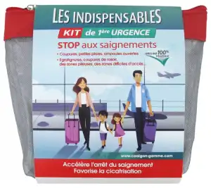 Coalgan Trousse Kit 1ère Urgence à La Sauve