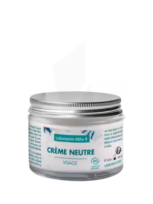 Laboratoire Altho Crème Visage Neutre Bio 50ml à SAINT-PRYVÉ-SAINT-MESMIN