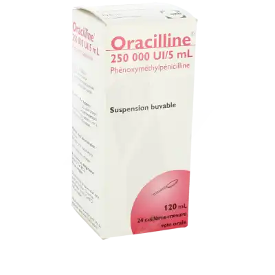 Oracilline 250 000 Ui/5 Ml, Suspension Buvable à ROMORANTIN-LANTHENAY