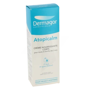 Dermagor Atopicalm Cr Nourrissante Corps T/250ml