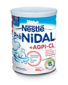 Nestlé Nidal PrÉ Nidal Lait En Poudre Prématuré B/400g
