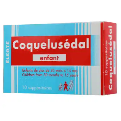 Coquelusedal Enfants, Suppositoire à Le Teich