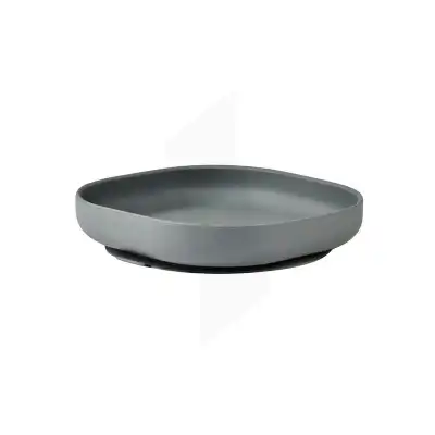 BEABA ASSIETTE VENTOUSE SILICONE MINERAL