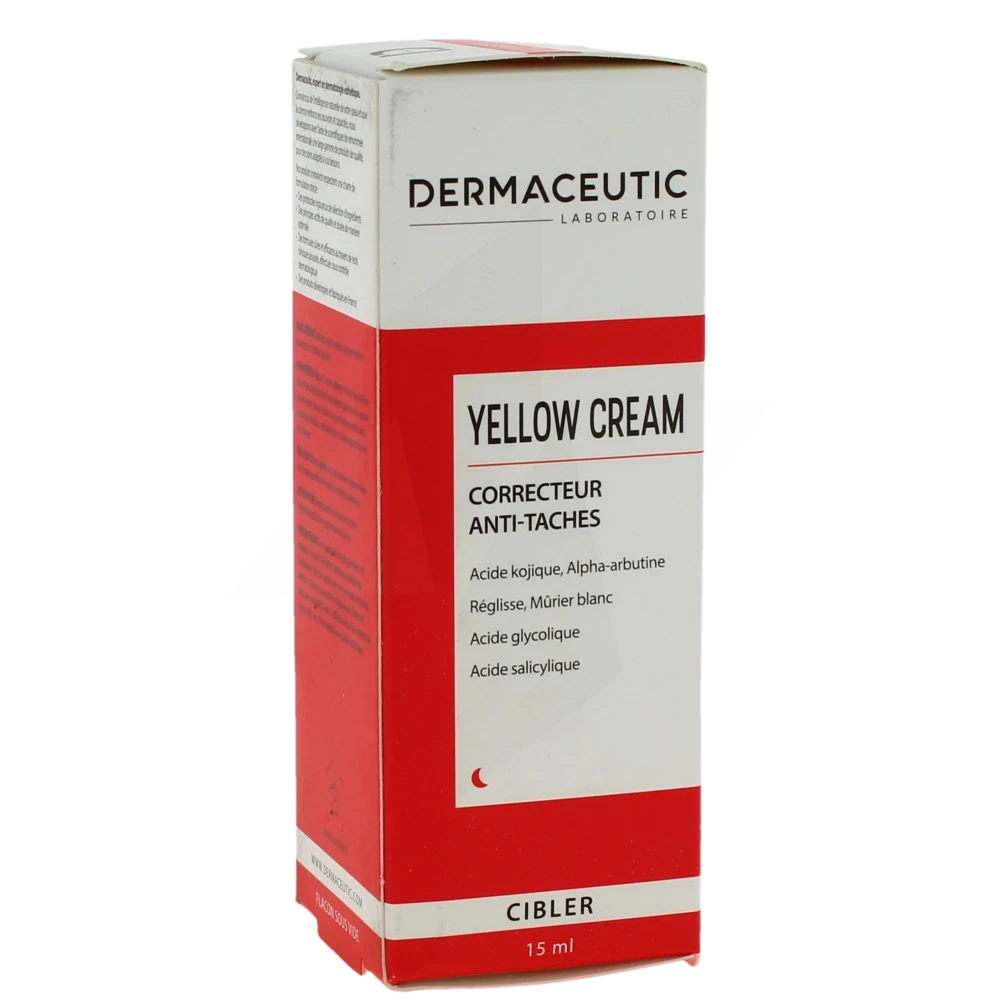 Dermaceutic Yellow Cream Correcteur Anti-taches 15ml
