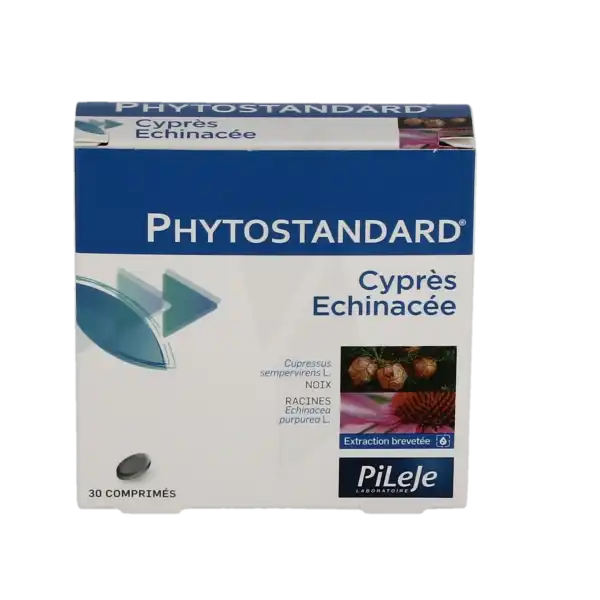 Pileje Phytostandard - Cyprès / Echinacée 30 Comprimés