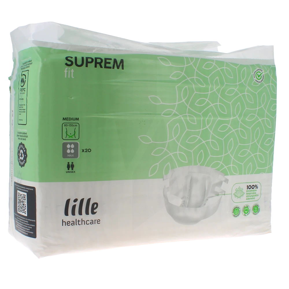 Lille Fit Change Complet Maxi Tm Sachet De 20