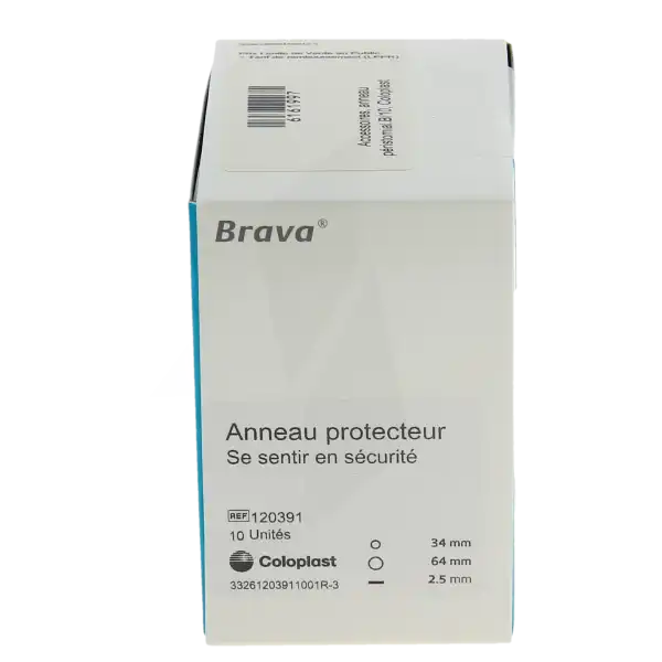 Brava Anneau Protecteur Cutané D34mm H2,5mm B/10