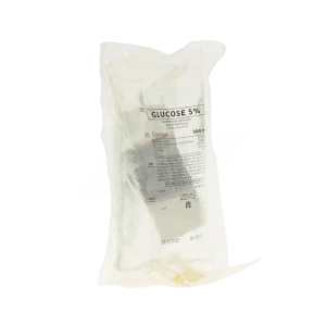 Glucose 5 % Aguettant, Solution Pour Perfusion