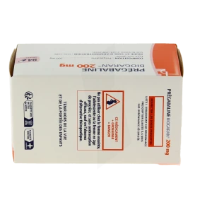 Pregabaline Biogaran 200 Mg, Gélule