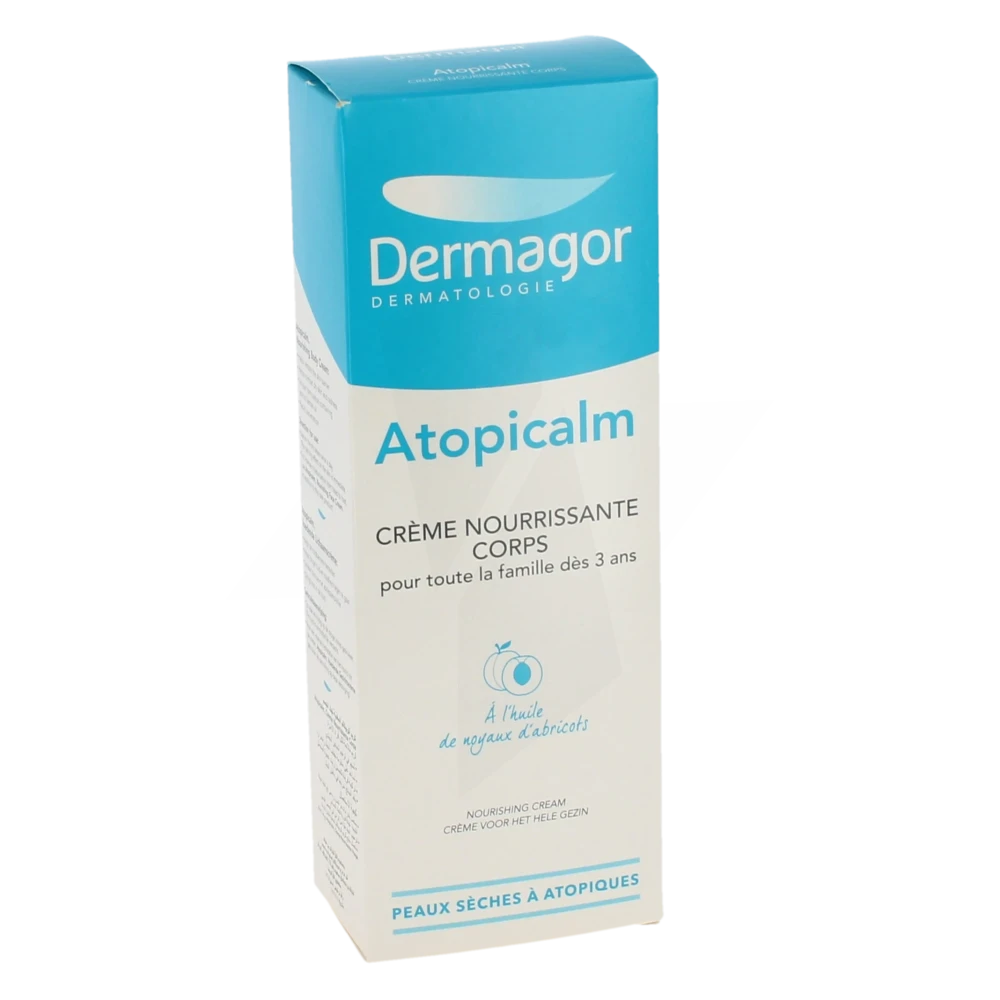 Dermagor Atopicalm Cr Nourrissante Corps T/250ml