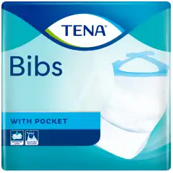 Tena Bavoir Jetable Adulte 48cm Sachet/150