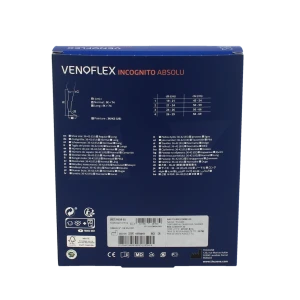 Venoflex Incognito Absolu 2 Bas Cuisse Femme Bronze Taille 1n