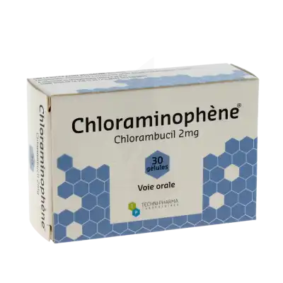 Chloraminophene 2 Mg, Gélule à Hagetmau